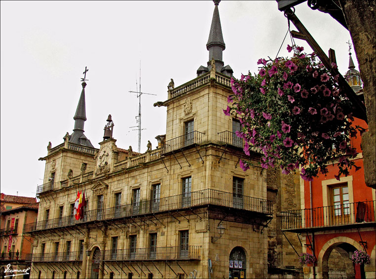 Foto de León (Castilla y León), España