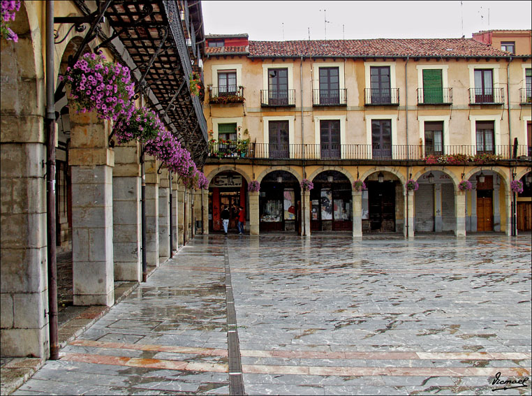 Foto de León (Castilla y León), España