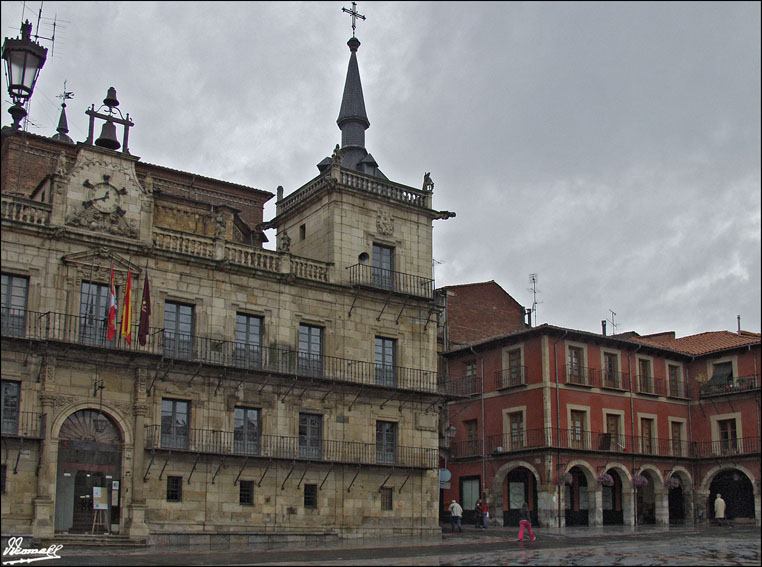 Foto de León (Castilla y León), España
