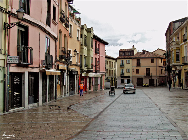 Foto de León (Castilla y León), España