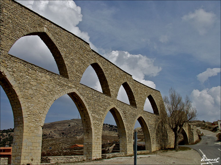 Foto de Morella (Castelló), España