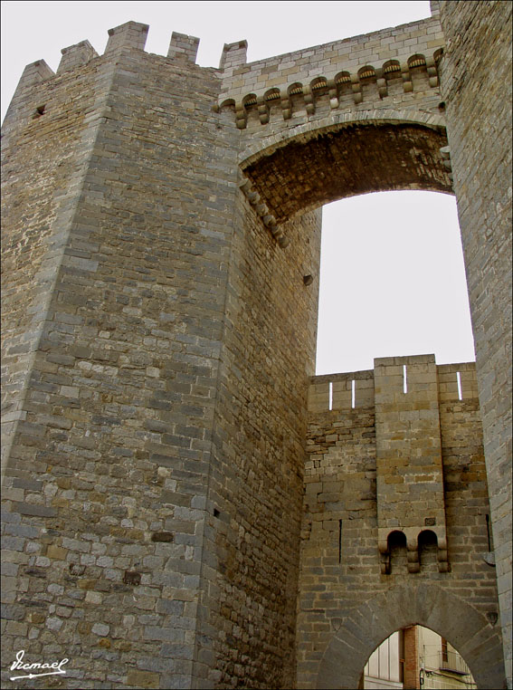 Foto de Morella (Castelló), España
