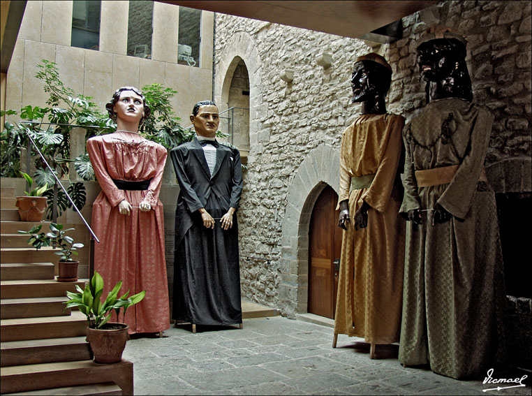 Foto de Morella (Castelló), España