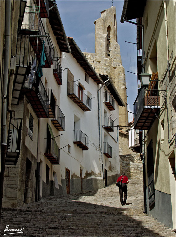 Foto de Morella (Castelló), España