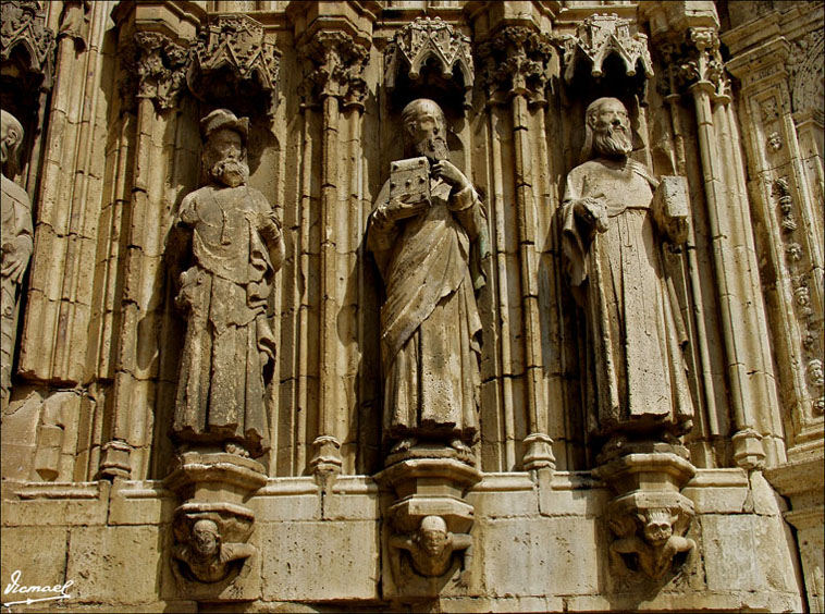 Foto de Morella (Castelló), España