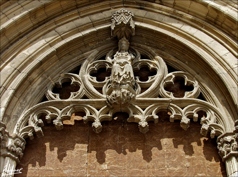 Foto de Morella (Castelló), España