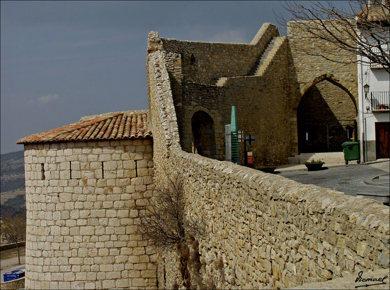 Foto de Morella (Castelló), España