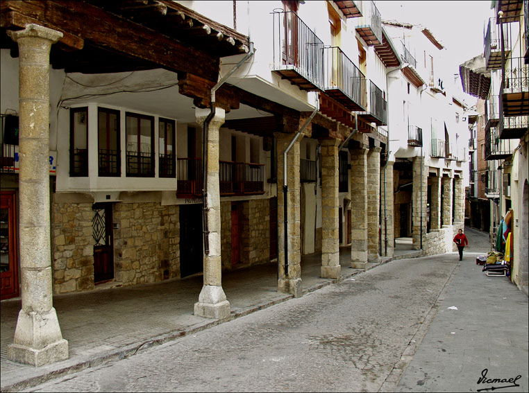 Foto de Morella (Castelló), España