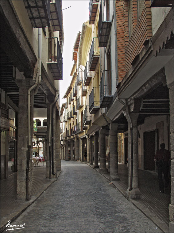 Foto de Morella (Castelló), España