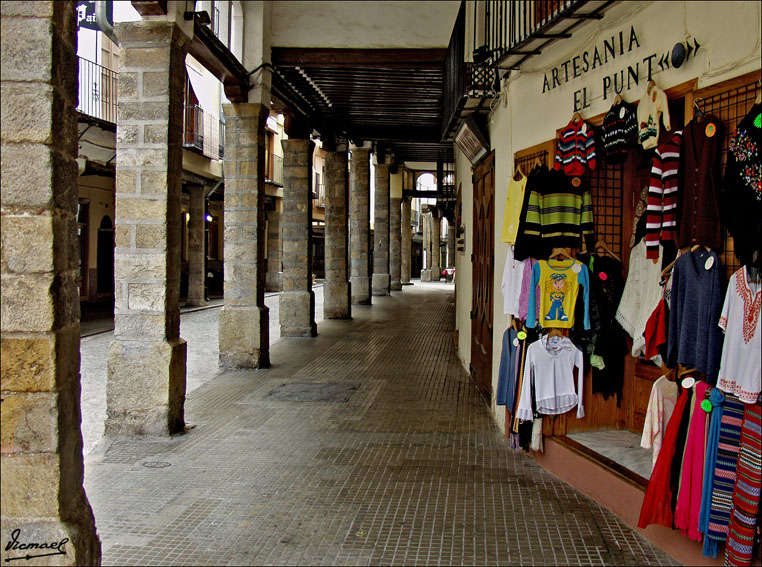 Foto de Morella (Castelló), España