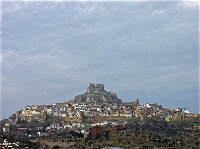 Foto de Morella (Castelló), España