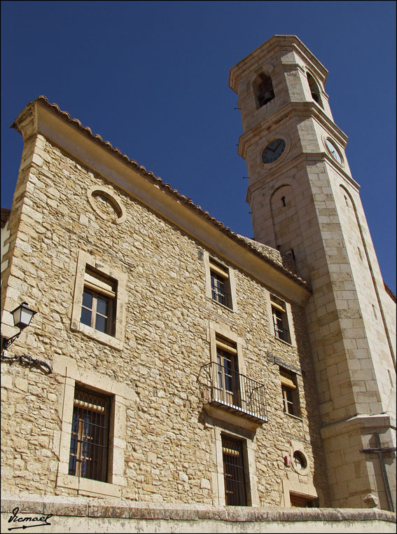 Foto de Vilafranca del Cid (Castelló), España
