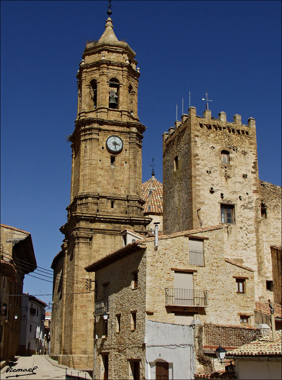 Foto de La Iglesuela del Cid (Teruel), España