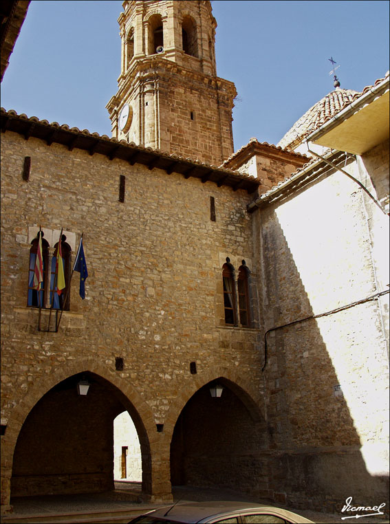 Foto de La Iglesuela del Cid (Teruel), España