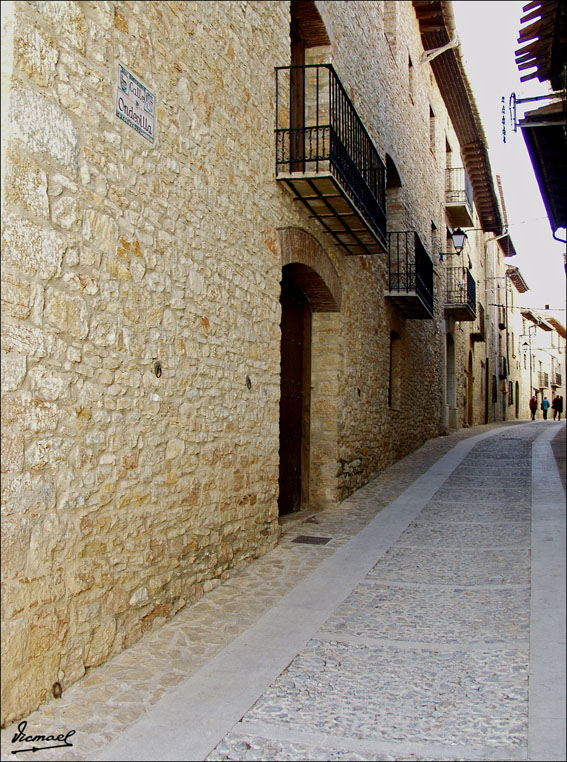 Foto de La Iglesuela del Cid (Teruel), España