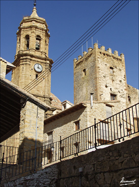 Foto de La Iglesuela del Cid (Teruel), España