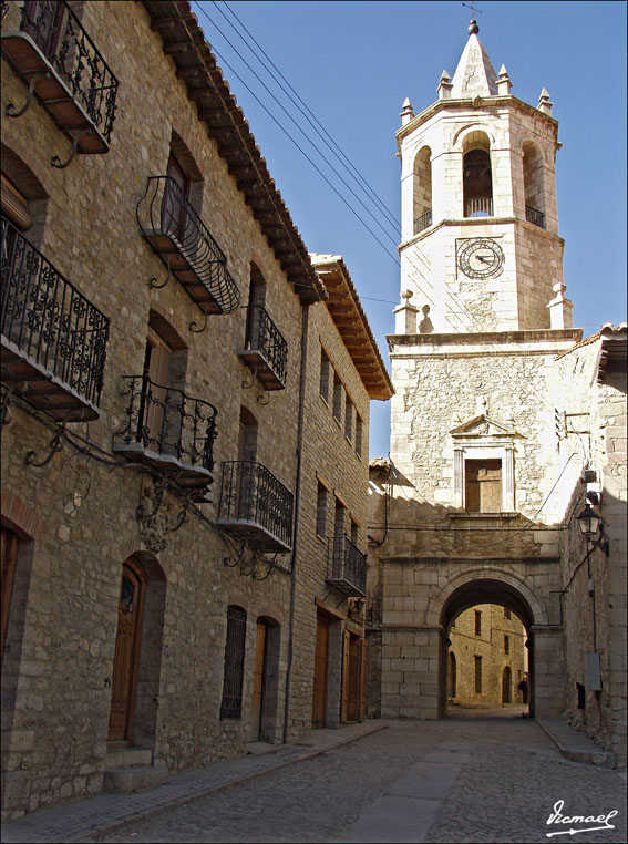 Foto de Cantavieja (Teruel), España