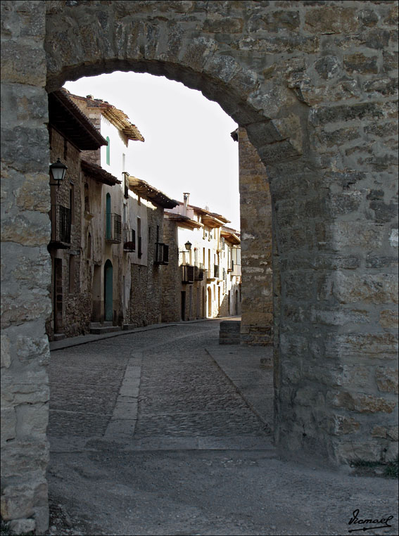 Foto de Mirambel (Teruel), España