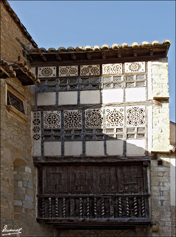 Foto de Mirambel (Teruel), España