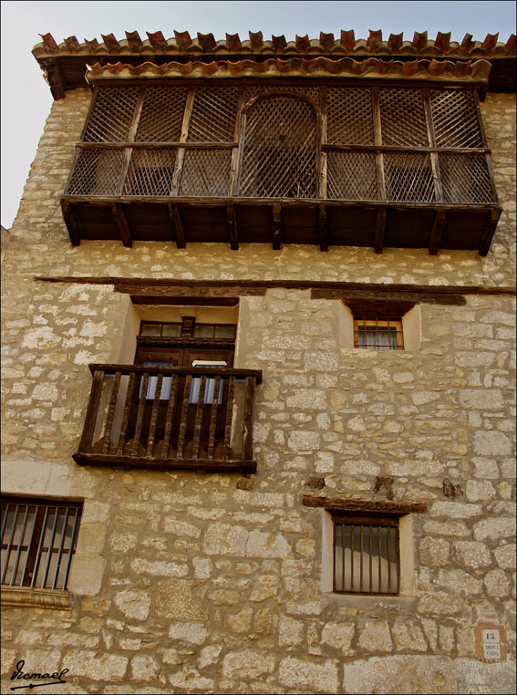 Foto de Mirambel (Teruel), España