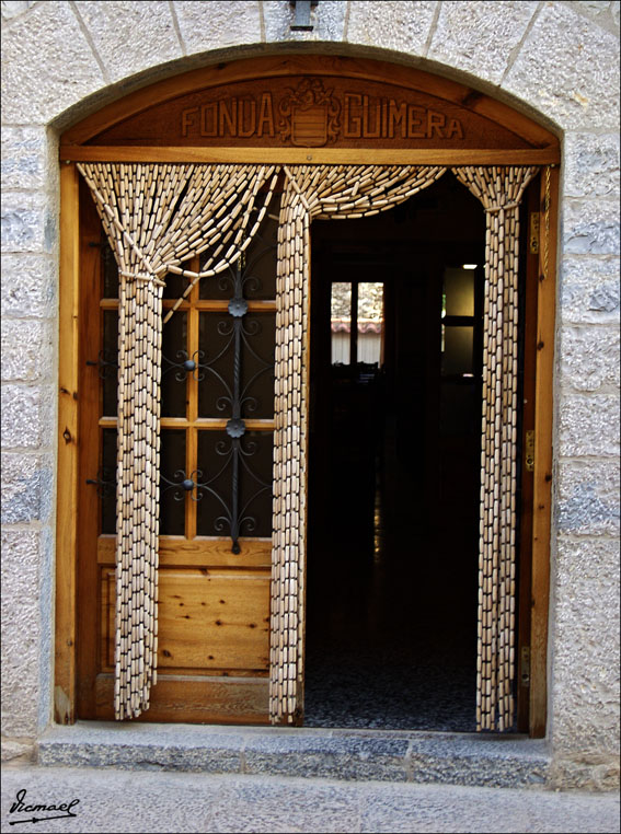 Foto de Mirambel (Teruel), España