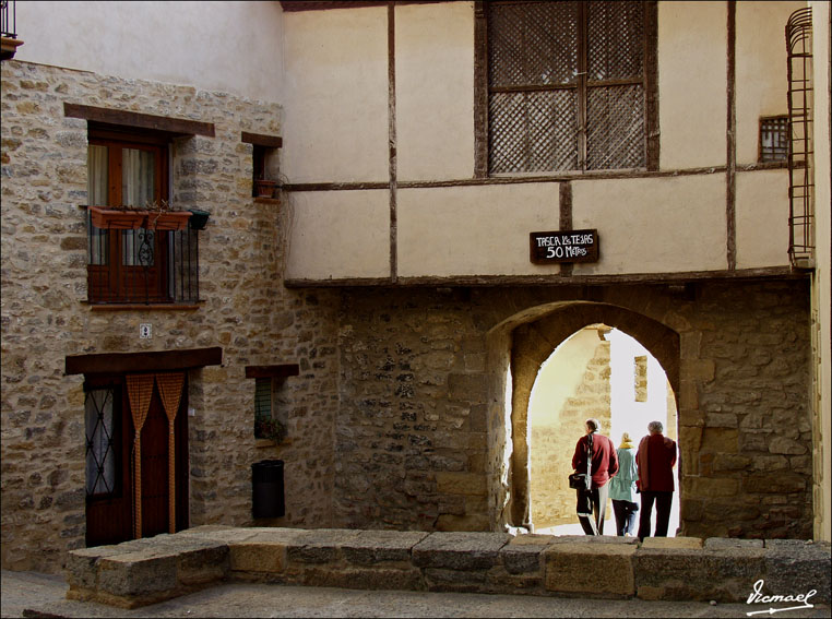 Foto de Mirambel (Teruel), España