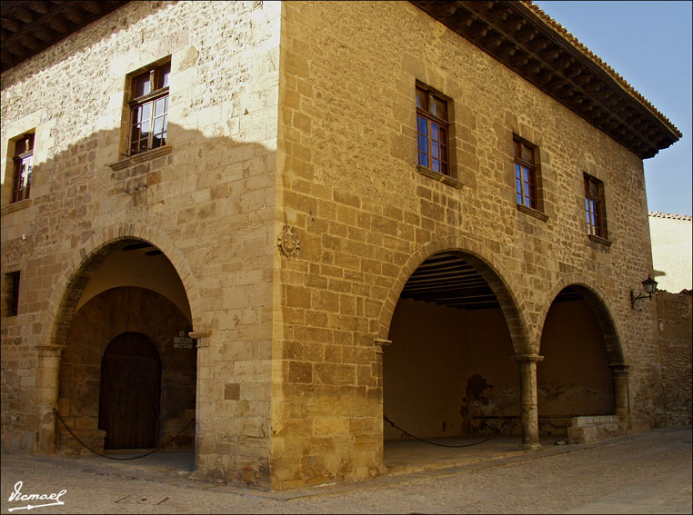 Foto de Mirambel (Teruel), España