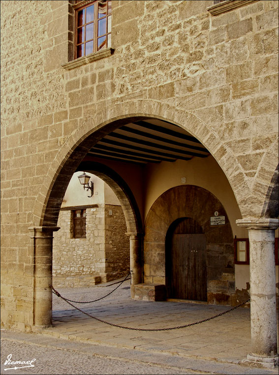 Foto de Mirambel (Teruel), España