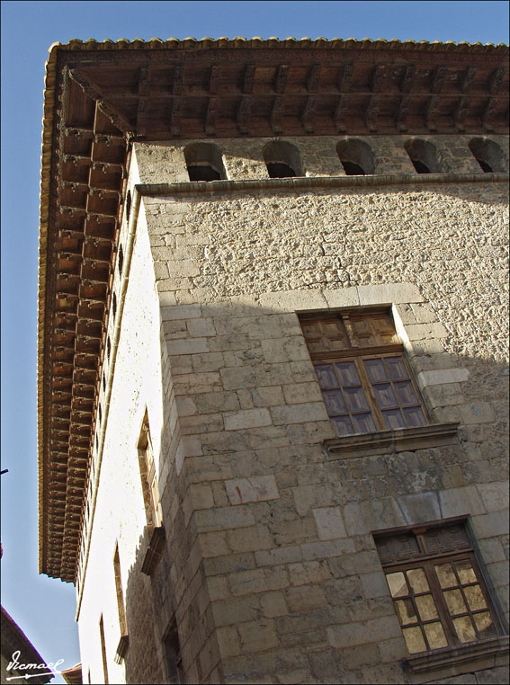 Foto de Mirambel (Teruel), España