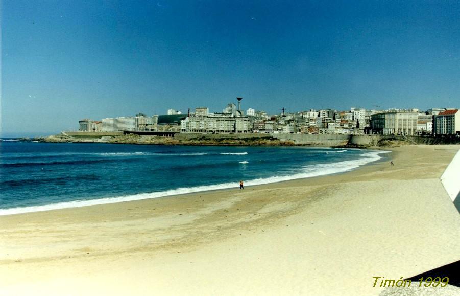Foto de La Coruña (A Coruña), España