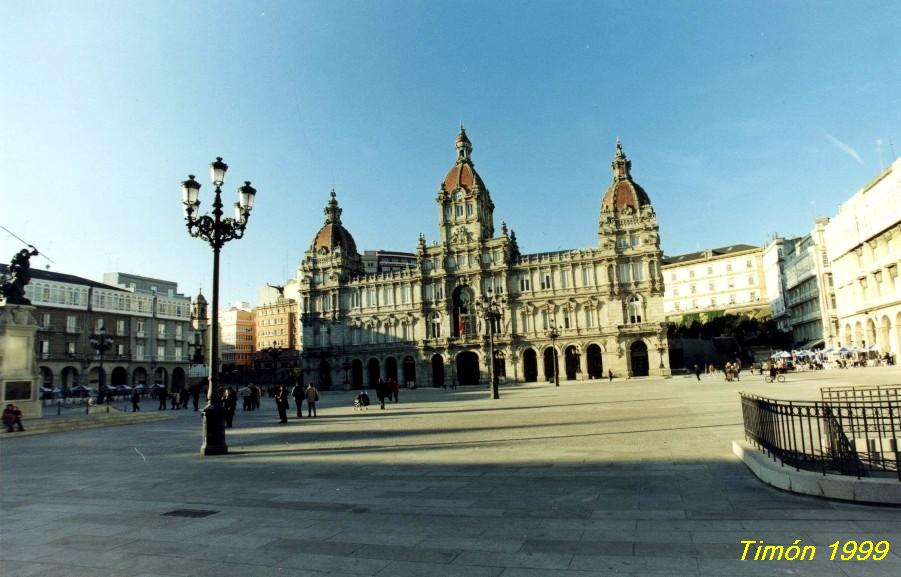 Foto de La Coruña (A Coruña), España
