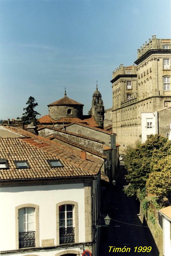 Foto de Santiago de Compostela (A Coruña), España