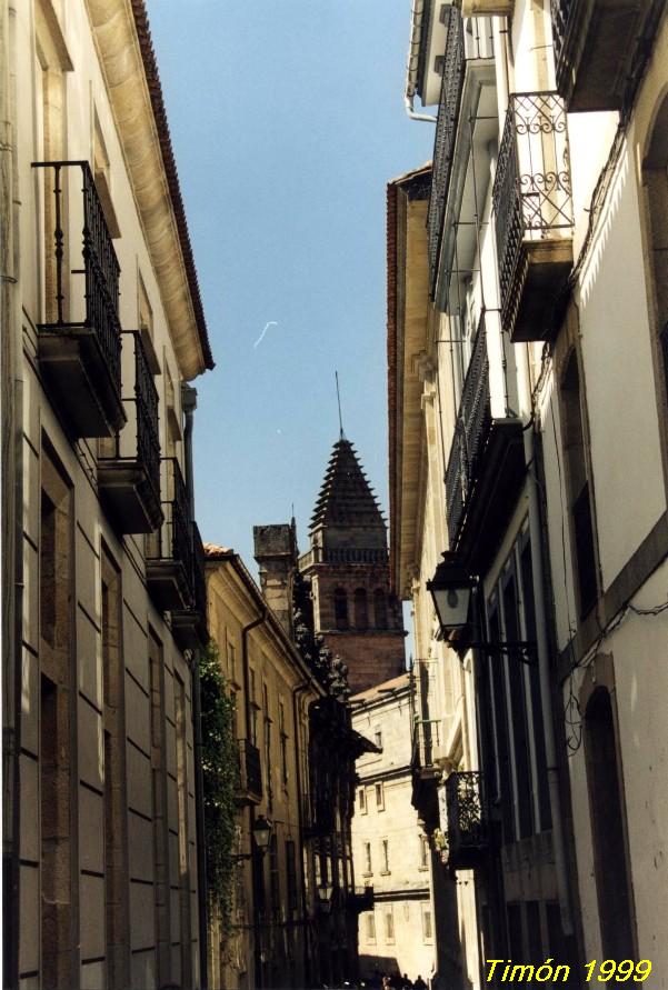 Foto de Santiago de Compostela (A Coruña), España