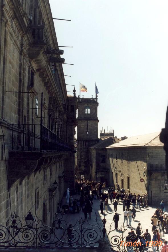 Foto de Santiago de Compostela (A Coruña), España
