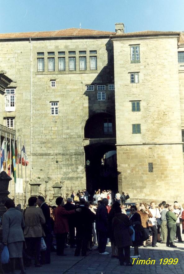 Foto de Santiago de Compostela (A Coruña), España