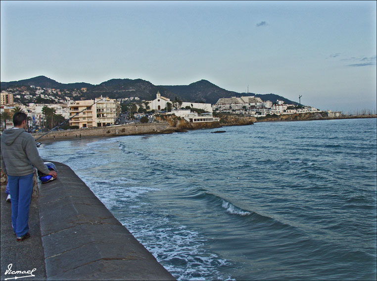 Foto de Sitges (Barcelona), España