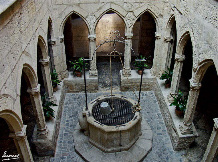 Foto de Montblanc (Tarragona), España