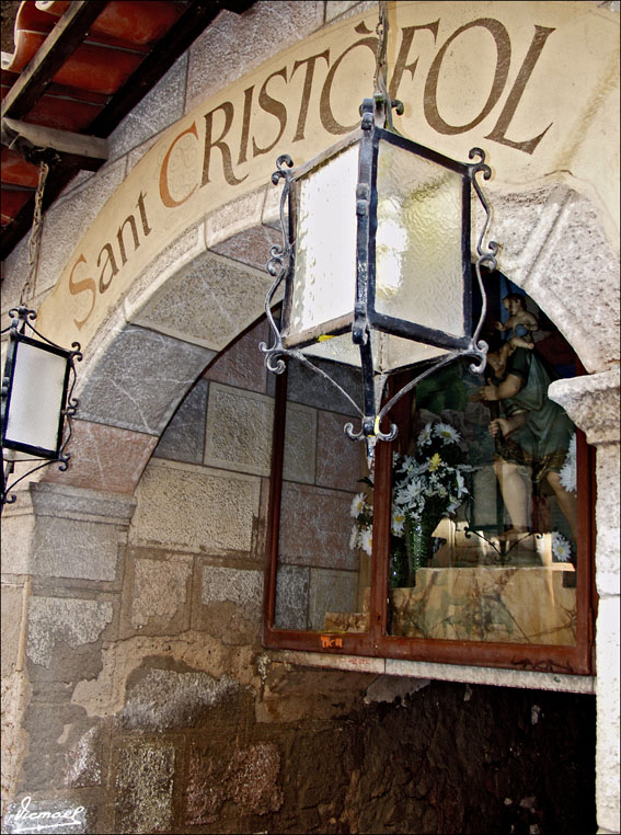 Foto de Montblanc (Tarragona), España