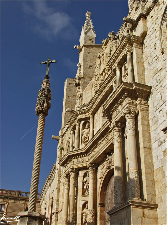 Foto de Montblanc (Tarragona), España