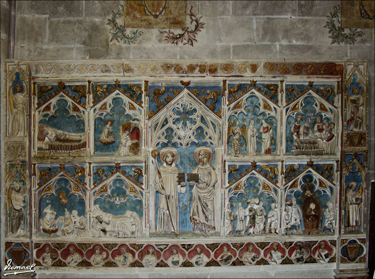 Foto de Montblanc (Tarragona), España