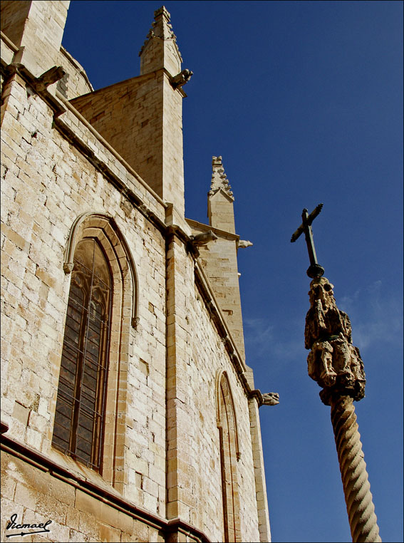 Foto de Montblanc (Tarragona), España