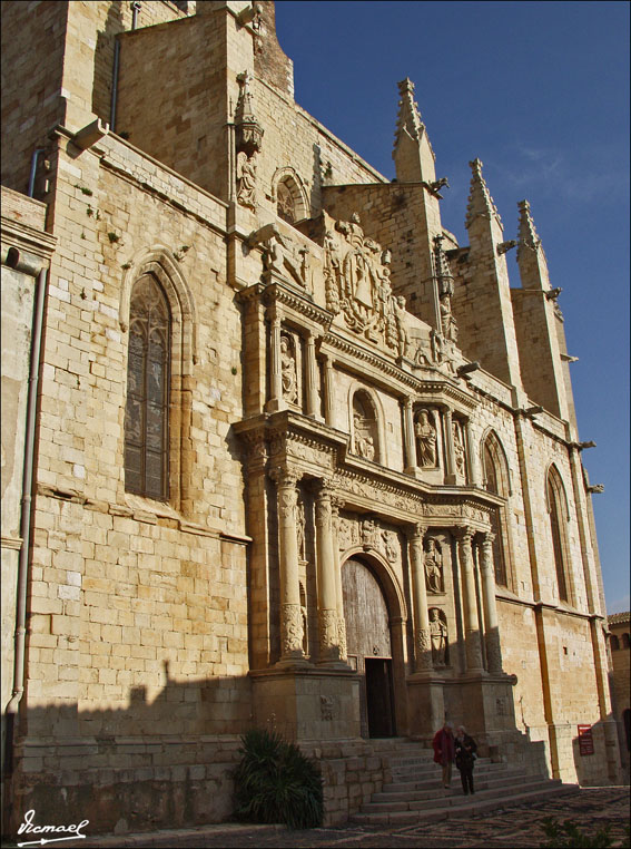 Foto de Montblanc (Tarragona), España
