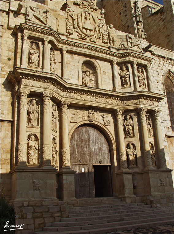 Foto de Montblanc (Tarragona), España