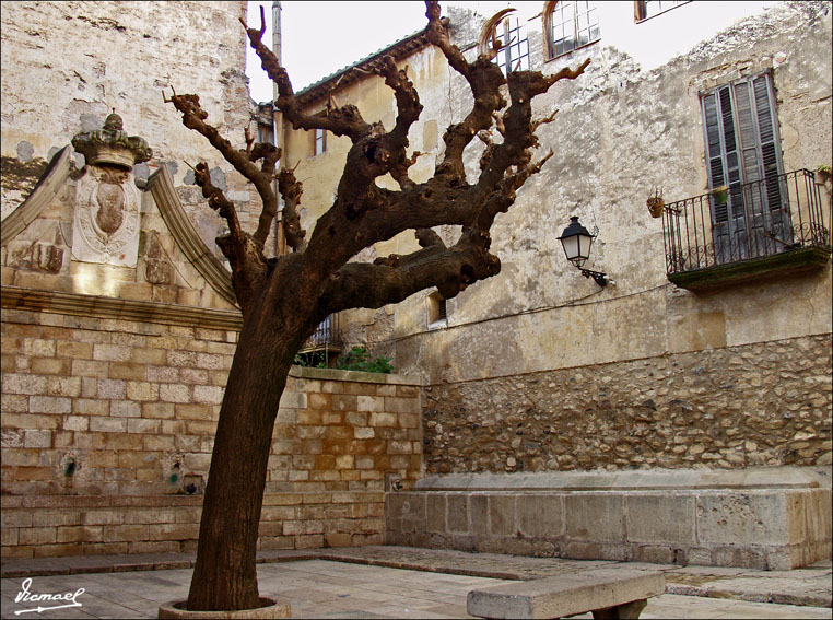 Foto de Montblanc (Tarragona), España