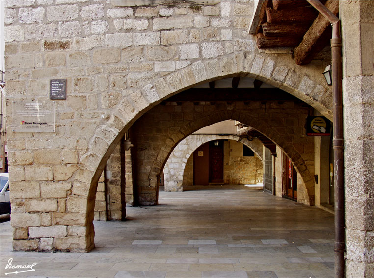 Foto de Montblanc (Tarragona), España