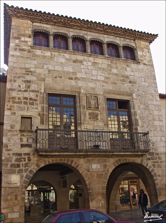 Foto de Montblanc (Tarragona), España
