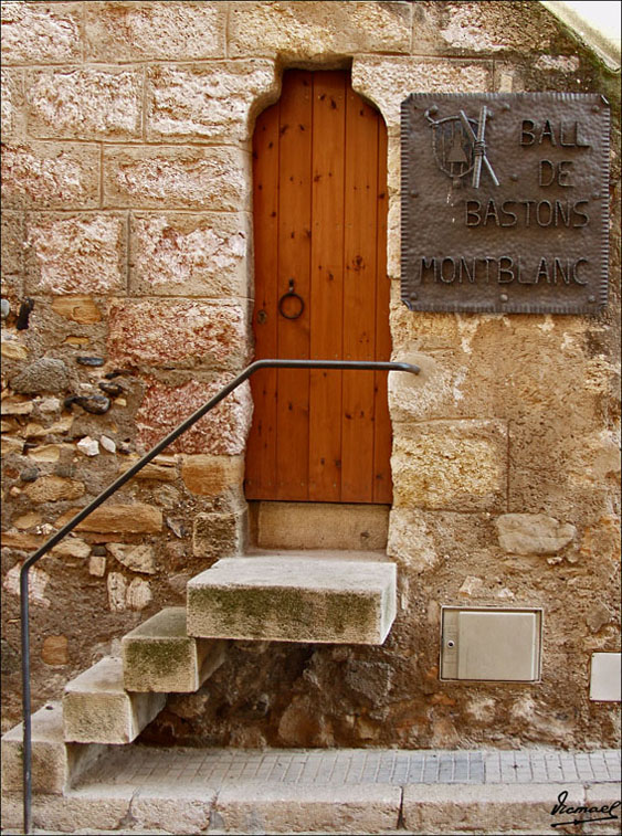 Foto de Montblanc (Tarragona), España