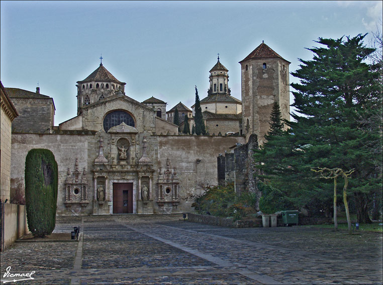 Foto de Monasterio de Poblet (Tarragona), España