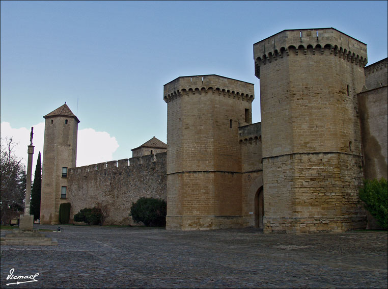 Foto de Monasterio de Poblet (Tarragona), España