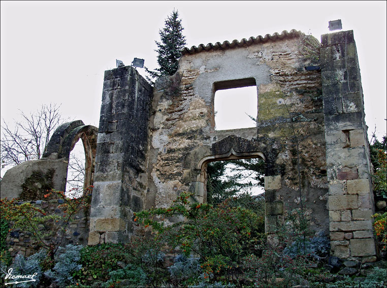 Foto de Monasterio de Poblet (Tarragona), España